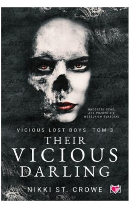 Their Vicious Darling. Vicious Lost Boys. Tom 3 - Nikki St. Crowe - Ebook - 978-83-8321-379-8