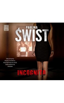 Incognito - Paulina Świst - Audiobook - 978-83-287-2944-5