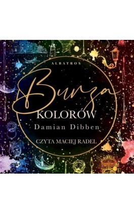 Burza kolorów - Damian Dibben - Audiobook - 978-83-6775-853-6