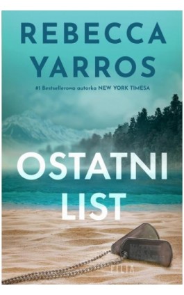 Ostatni list - Rebecca Yarros - Ebook - 978-83-8280-988-6