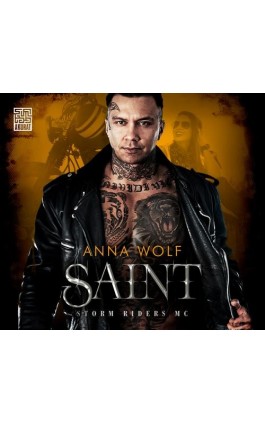 Saint - Anna Wolf - Audiobook - 978-83-287-2928-5