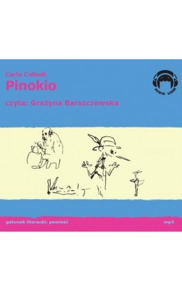 Pinokio - Carlo Collodi - Audiobook - 978-83-60946-47-3