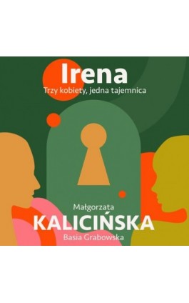 Irena - Małgorzata Kalicińska - Audiobook - 978-83-67769-32-7