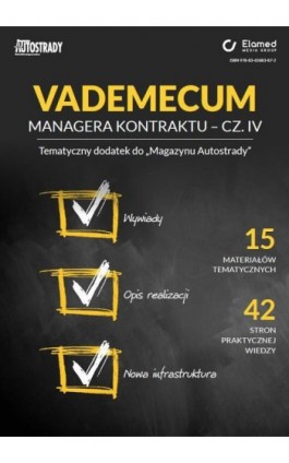 Vademecum Managera Kontraktu cz. IV - Praca zbiorowa - Ebook - 978-83-65883-87-2