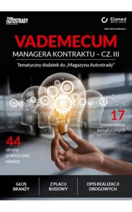 Vademecum Managera Kontraktu cz. III - Praca zbiorowa - Ebook - 978-83-65883-86-5