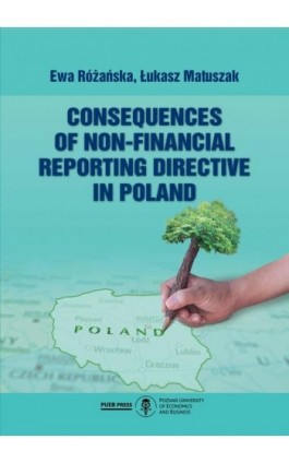 Consequences of Non-Financial Reporting Directive in Poland - Ewa Różańska - Ebook - 978-83-8211-186-6