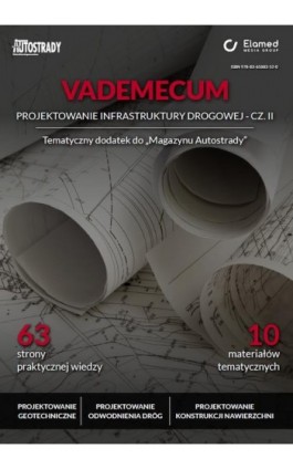 Vademecum Projektowanie infrastruktury drogowej - cz. II - Praca zbiorowa - Ebook - 978-83-65883-52-0