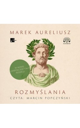 Rozmyślania - Marek Aureliusz - Audiobook - 9788367501781