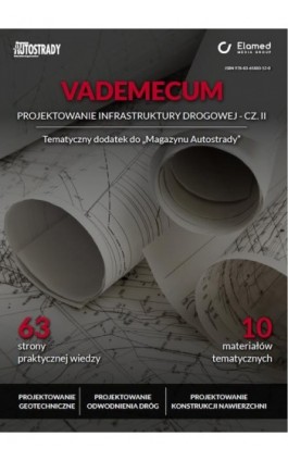 Vademecum Projektowanie infrastruktury drogowej - cz. I - Praca zbiorowa - Ebook - 978-83-65883-47-6