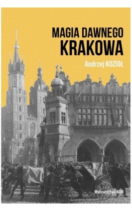 Magia dawnego Krakowa - Andrzej Kozioł - Ebook - 978-83-277-3619-2