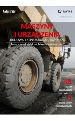 Maszyny i urządzenia – budowa, eksploatacja, utrzymanie - Michał Stawowiak - Ebook - 978-83-66984-36-3