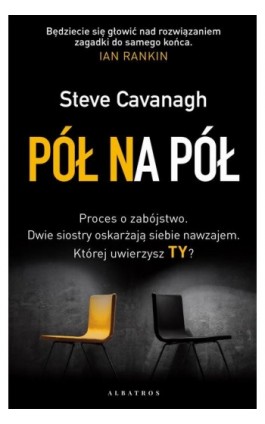 PÓŁ NA PÓŁ - Steve Cavanagh - Ebook - 978-83-6775-912-0