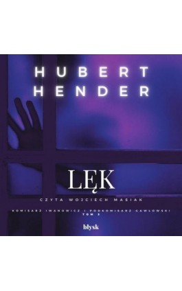 Lęk - Hubert Hender - Audiobook - 9788367739115