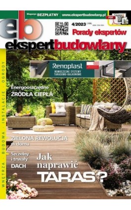 Ekspert Budowlany 4/2023 - Ebook