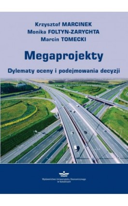 Megaprojekty. Dylematy oceny i podejmowania decyzji - Krzysztof Marcinek - Ebook - 978-83-7875-855-6