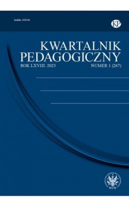 Kwartalnik Pedagogiczny 2023/1 (267) - Ebook