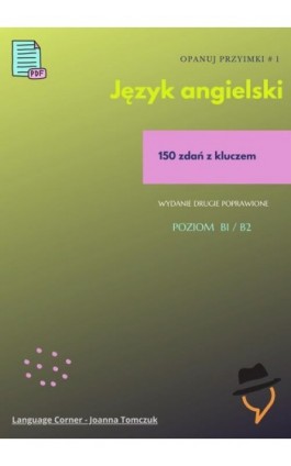 Seria Master: Opanuj przyimki cz.1 - Joanna Tomczuk - Ebook - 978-83-67377-27-0