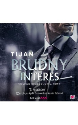 Brudny interes. Królowie Nowego Jorku. Tom 1 - Tijan Meyer - Audiobook - 978-83-8321-688-1