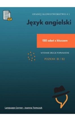 Seria Master: Opanuj słowotwórstwo cz. 1 - Joanna Tomczuk - Ebook - 978-83-67377-28-7