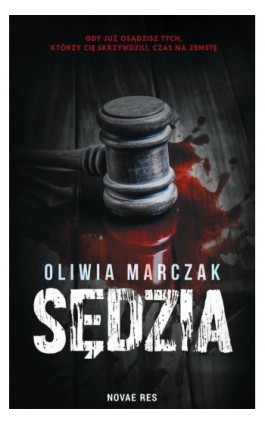 Sędzia - Oliwia Marczak - Ebook - 978-83-8313-706-3