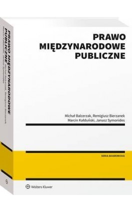 Prawo międzynarodowe publiczne - Remigiusz Bierzanek - Ebook - 978-83-8358-014-2