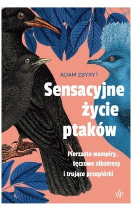 Sensacyjne życie ptaków - Adam Zbyryt - Ebook - 9788367815734