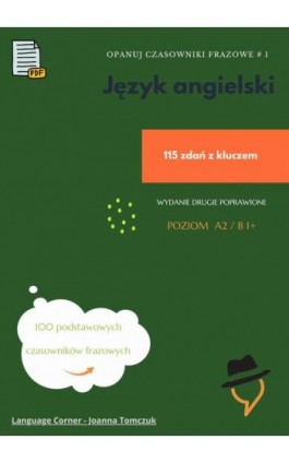 Seria Master: Opanuj czasowniki frazowe cz.1 - Joanna Tomczuk - Ebook - 978-83-67377-31-7