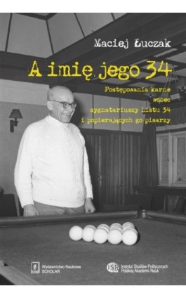 A imię jego 34 - Maciej Łuczak - Ebook - 978-83-66849-82-2