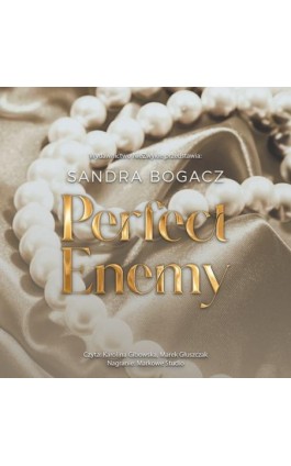 Perfect enemy - Sandra Bogacz - Audiobook - 978-83-8320-872-5