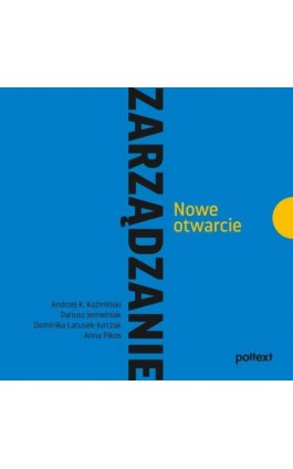 Zarządzanie. Nowe otwarcie - Praca zbiorowa - Audiobook - 978-83-8175-501-6