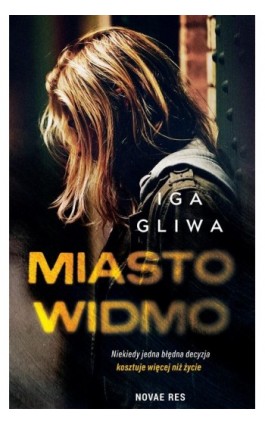 Miasto widmo - Iga Gliwa - Ebook - 978-83-8313-724-7