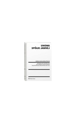 Umowa spółki jawnej - Michał Boryczka - Ebook - 978-83-8286-790-9