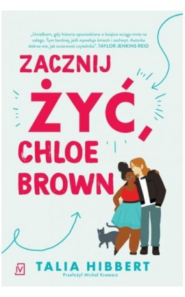 Zacznij żyć, Chloe Brown - Talia Hibbert - Ebook - 9788367616324