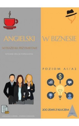 Seria: Język angielski w biznesie. Przyimki cz.1 - Joanna Tomczuk - Ebook - 978-83-67377-49-2