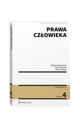 Prawa człowieka - Marcin Wiącek - Ebook - 978-83-8358-133-0