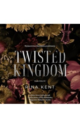 Twisted Kingdom - Rina Kent - Audiobook - 978-83-8320-779-7
