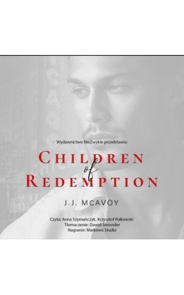 Children of Redemption - J. J. McAvoy - Audiobook - 978-83-8320-966-1