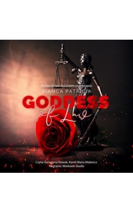 Goddess of Law - Bianca Patricia - Audiobook - 978-83-8320-960-9