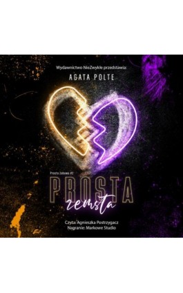 Prosta zemsta - Agata Polte - Audiobook - 978-83-8320-558-8