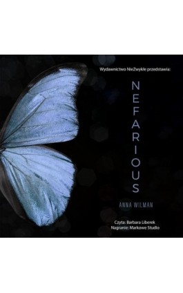 Nefarious - Anna Wilman - Audiobook - 978-83-8320-565-6