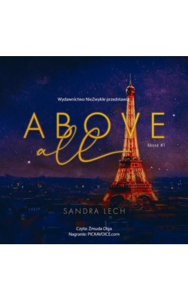 Above All - Sandra Lech - Audiobook - 978-83-8320-535-9