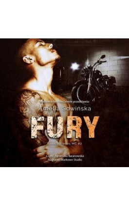 Fury - Amelia Sowińska - Audiobook - 978-83-8320-631-8