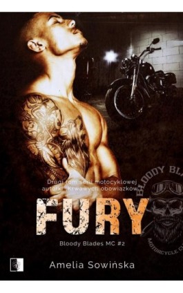 Fury - Amelia Sowińska - Ebook - 978-83-8320-577-9