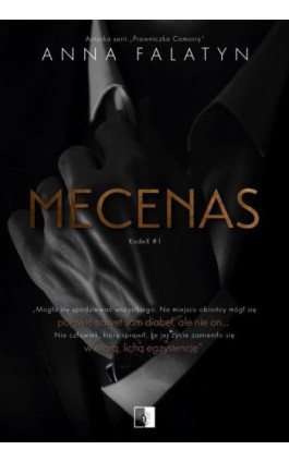 Mecenas - Anna Falatyn - Ebook - 978-83-8320-578-6