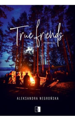 True Friends - Aleksandra Negrońska - Ebook - 978-83-8320-540-3