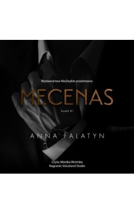 Mecenas - Anna Falatyn - Audiobook - 978-83-8320-632-5