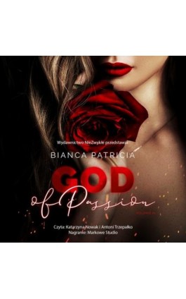 God of passion - Bianca Patricia - Audiobook - 978-83-8320-669-1