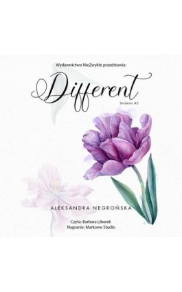 Different - Aleksandra Negrońska - Audiobook - 978-83-8320-681-3