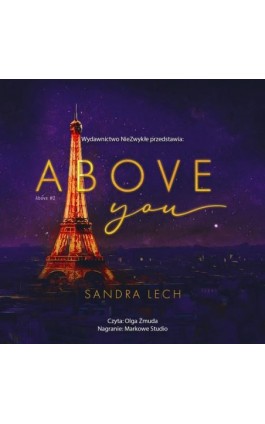 Above You - Sandra Lech - Audiobook - 978-83-8320-691-2