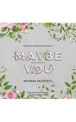 Maybe You - Weronika Ancerowicz - Audiobook - 978-83-8320-695-0